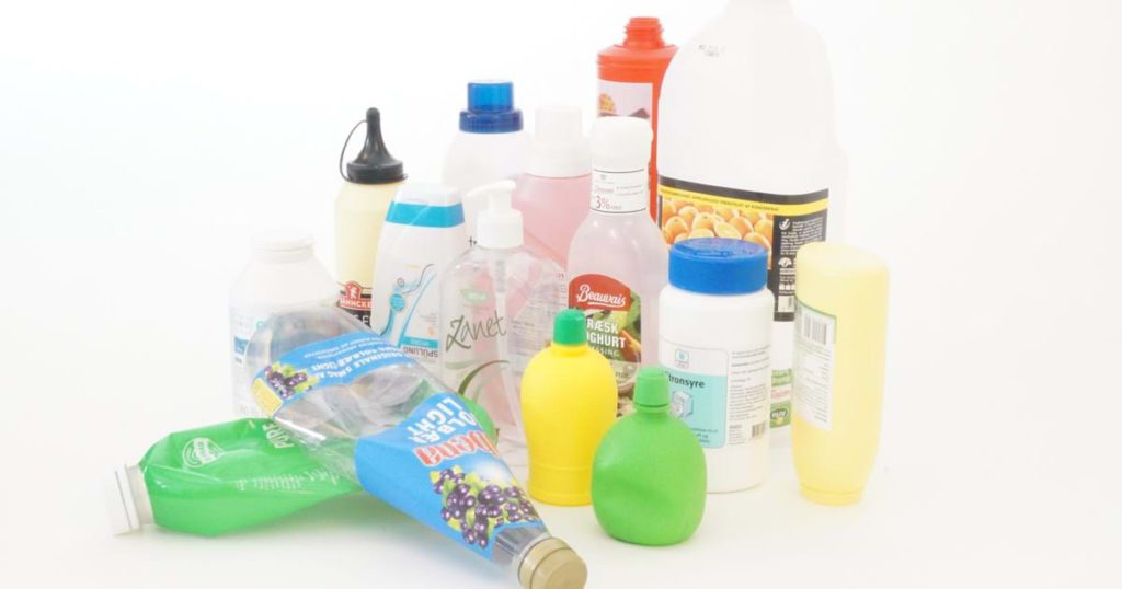 Affaldssortering: Plast