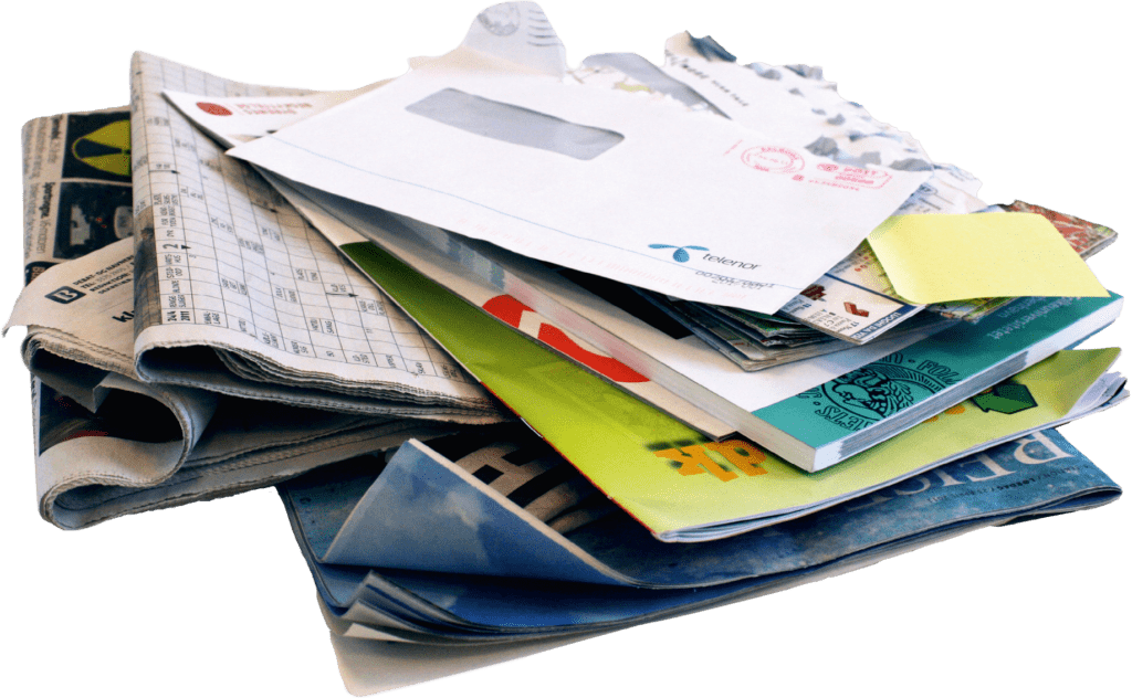 Affaldssortering: papir